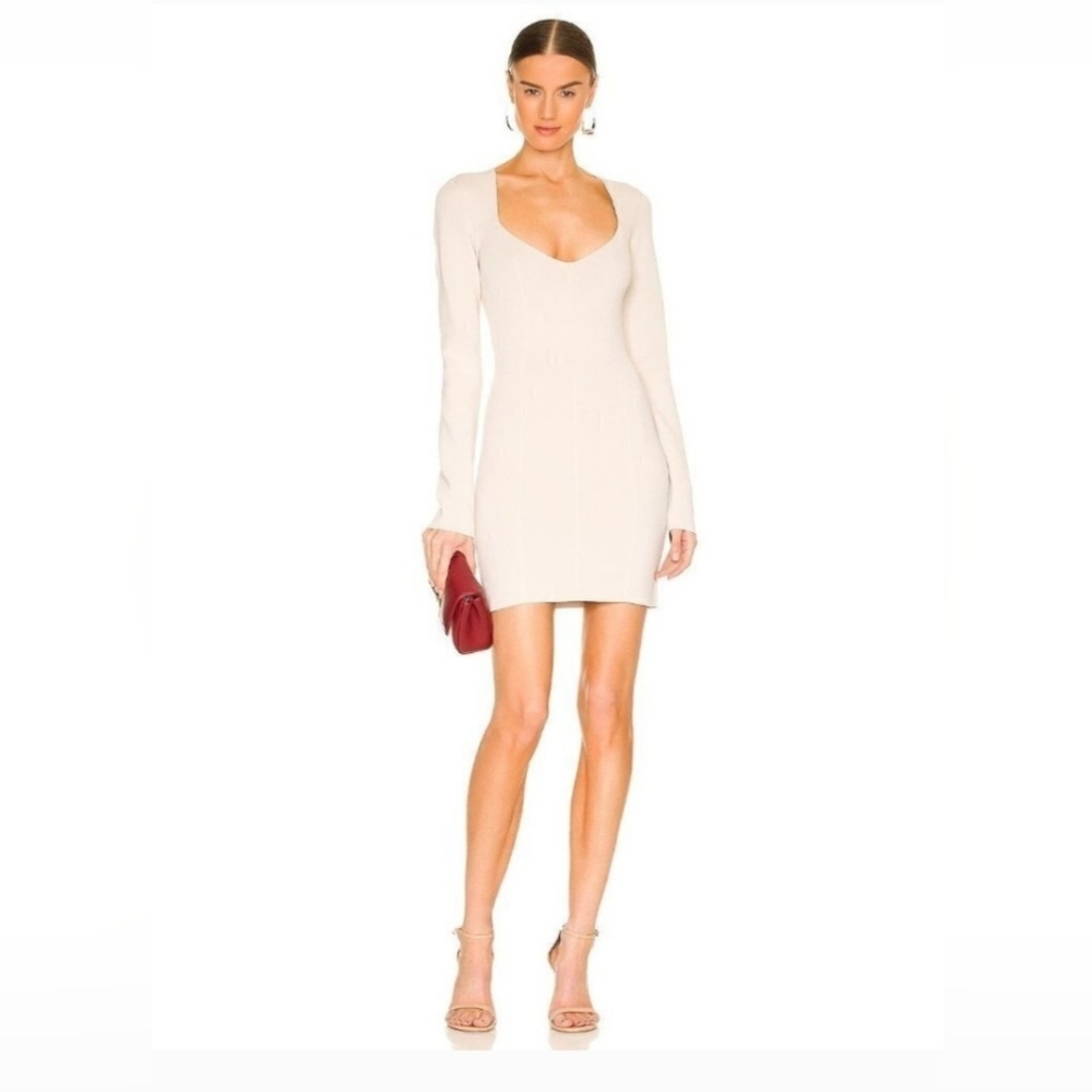 Gauge81 Villar Mini Dress Sand Size S